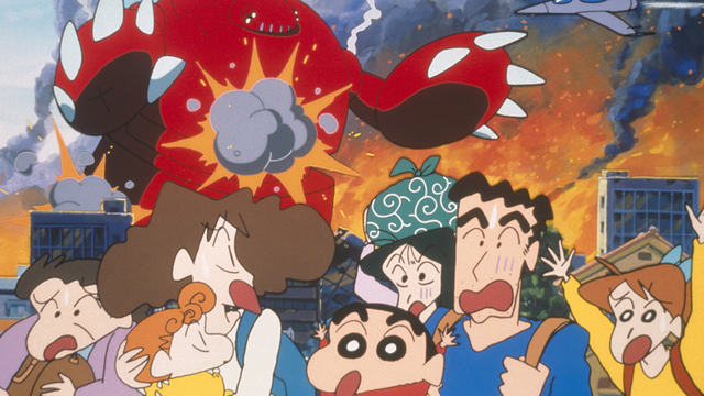 映画クレヨンしんちゃん 爆発! 温泉わくわく大決戦